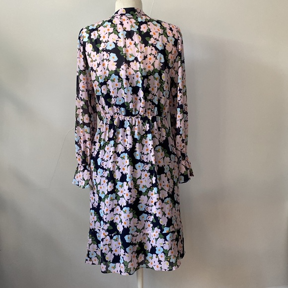 J.Crew Mercantile drapey tie-front dress - Picture 8 of 14